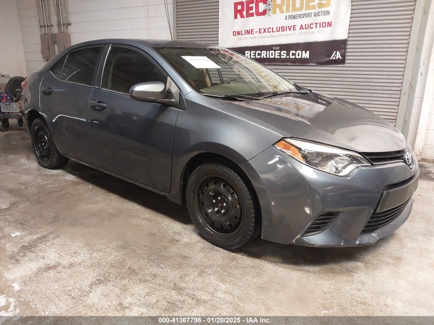 2014 Toyota Corolla