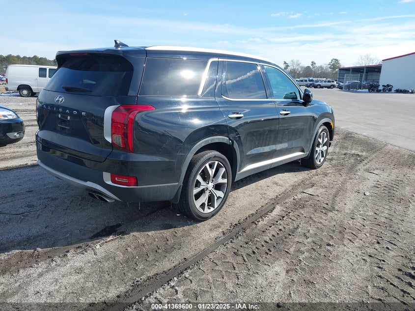 2022 Hyundai Palisade