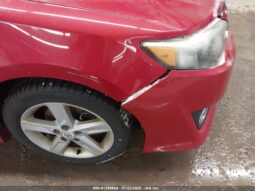 
										2012 Toyota Camry full									