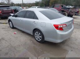 
										2013 Toyota Camry full									