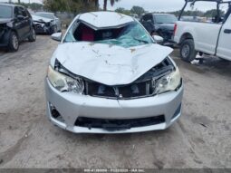 
										2013 Toyota Camry full									