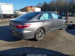 
										2016 Toyota Camry full									