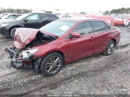 
										2016 Toyota Camry full									