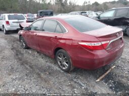 
										2016 Toyota Camry full									