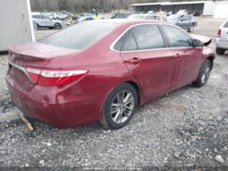 
										2016 Toyota Camry full									