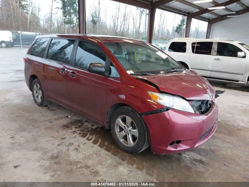2016 Toyota Sienna