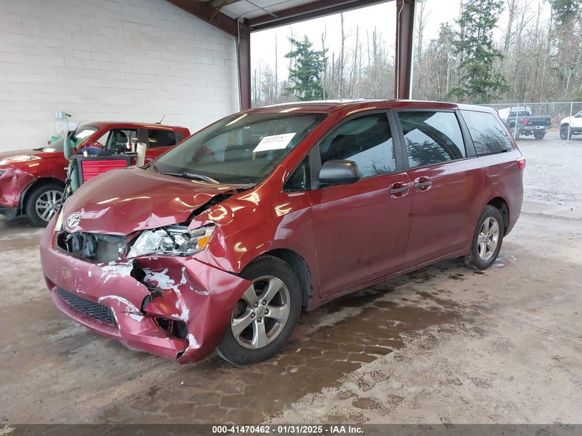 2016 Toyota Sienna