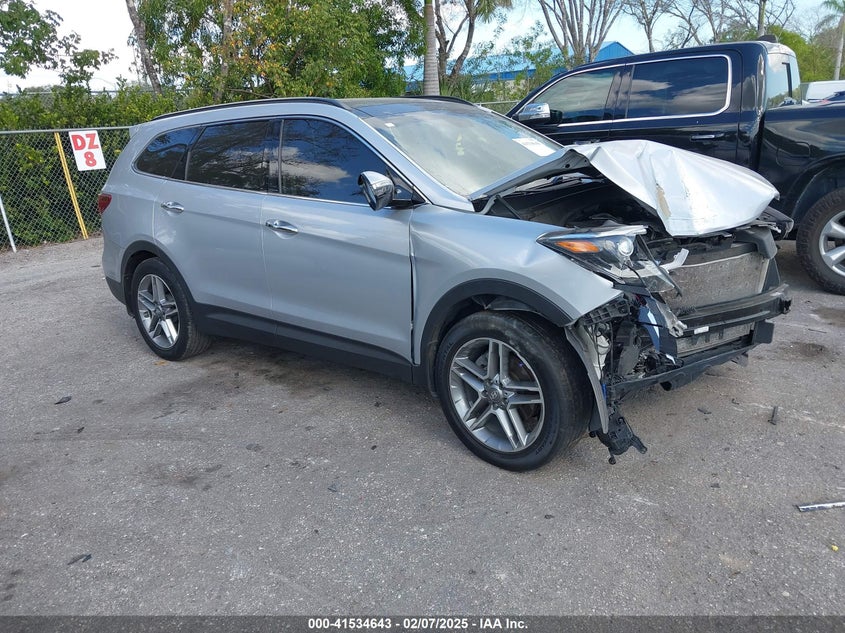 2017 Hyundai Santa fe
