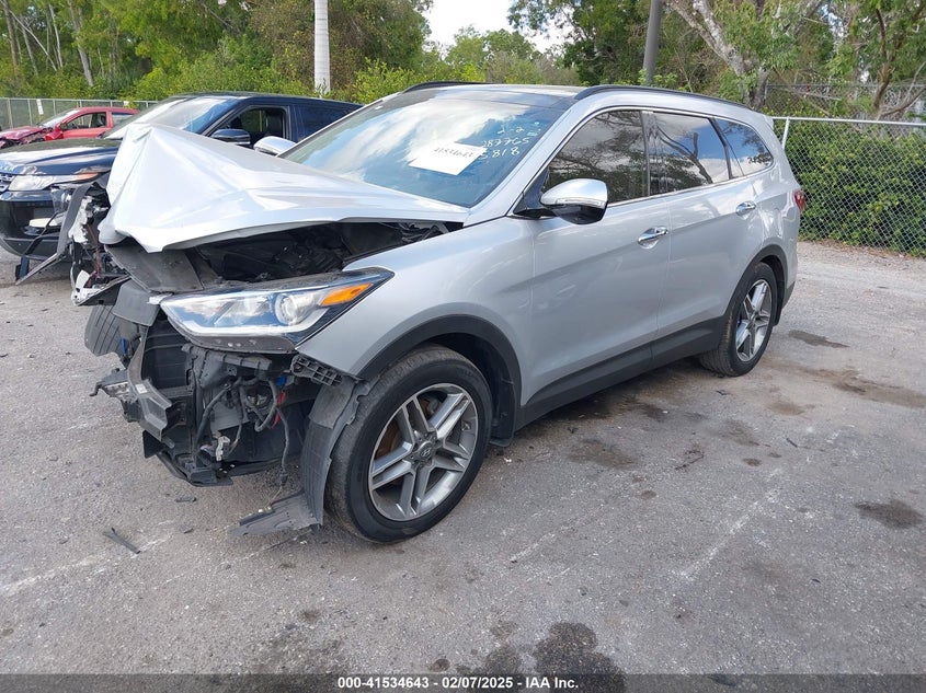 2017 Hyundai Santa fe