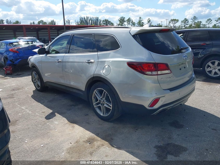 2017 Hyundai Santa fe