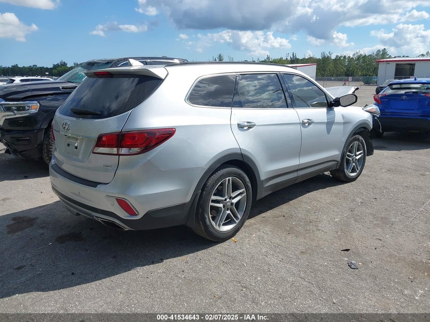 2017 Hyundai Santa fe