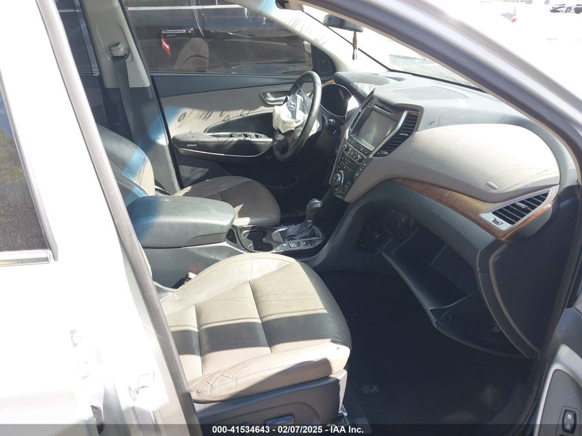 2017 Hyundai Santa fe