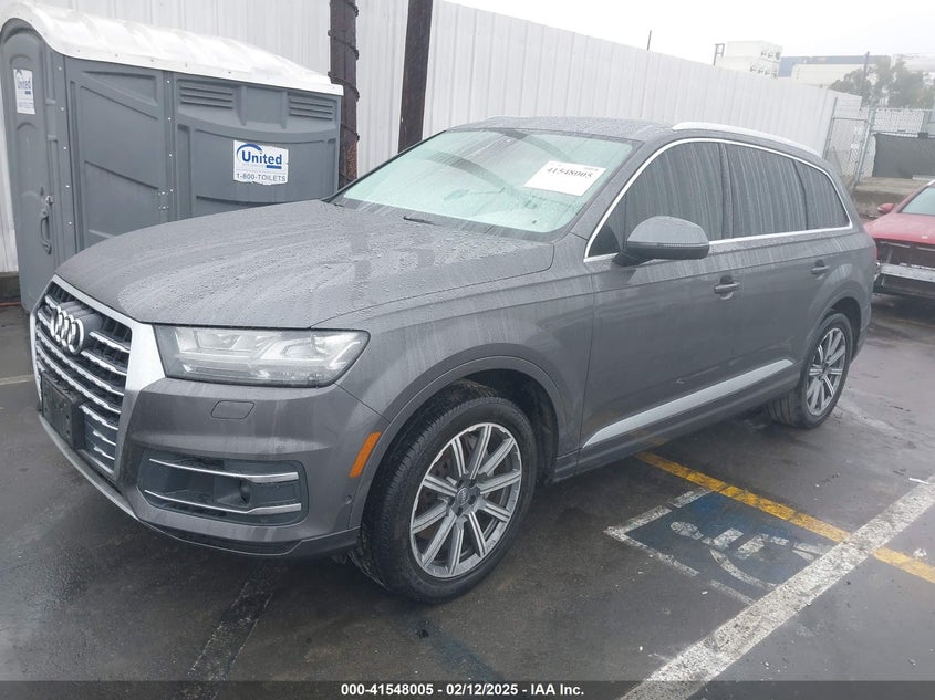 2019 Audi Q7