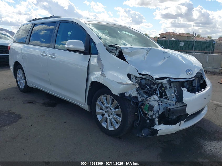 2015 Toyota Sienna