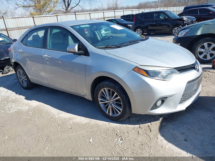 2014 Toyota Corolla