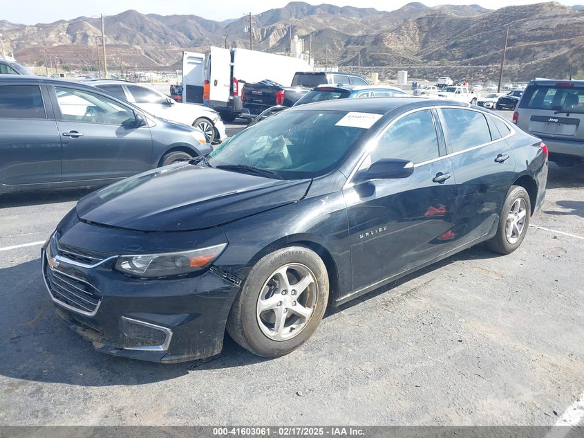 2017 Chevrolet Malibu