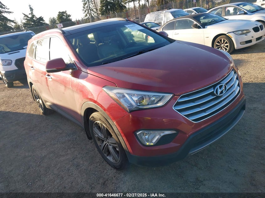 2015 Hyundai Santa fe