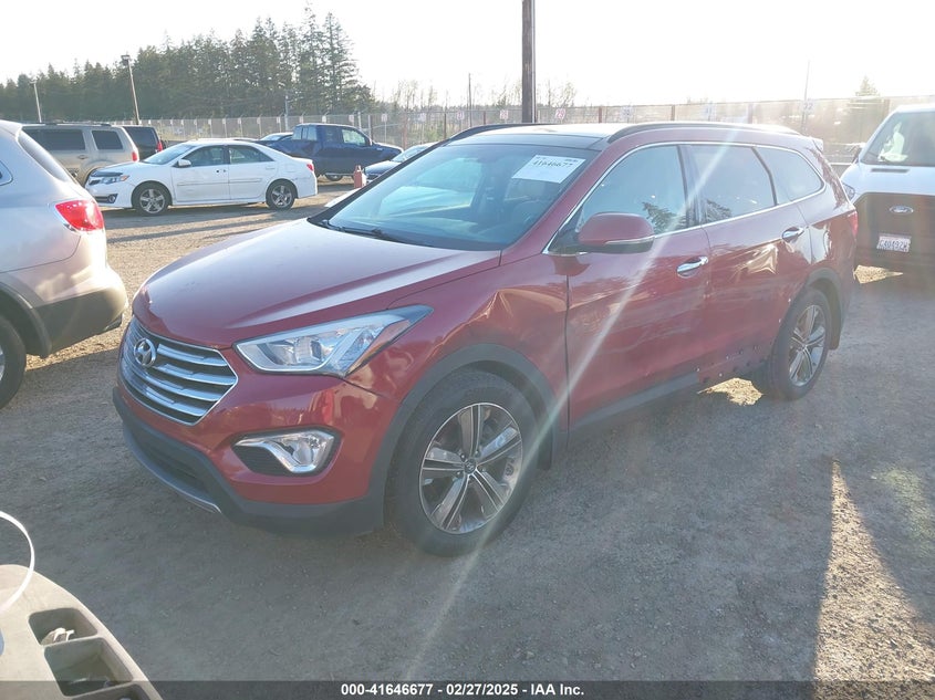 2015 Hyundai Santa fe