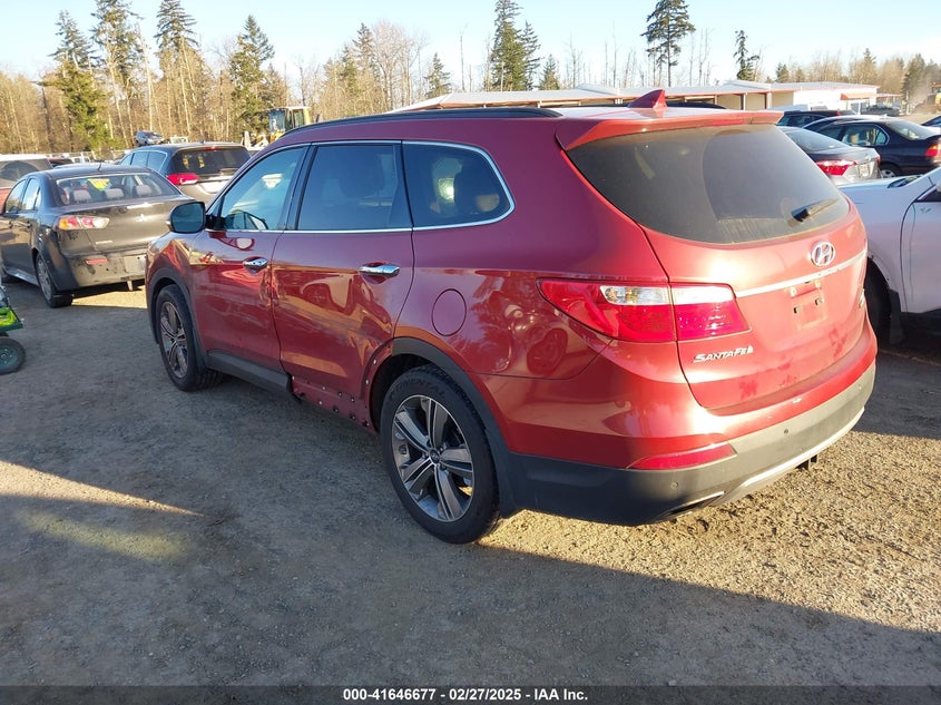 2015 Hyundai Santa fe