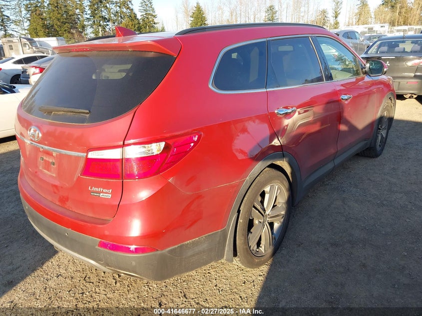 2015 Hyundai Santa fe
