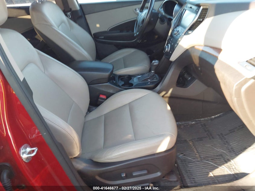 2015 Hyundai Santa fe