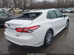
										2020 Toyota Camry full									
