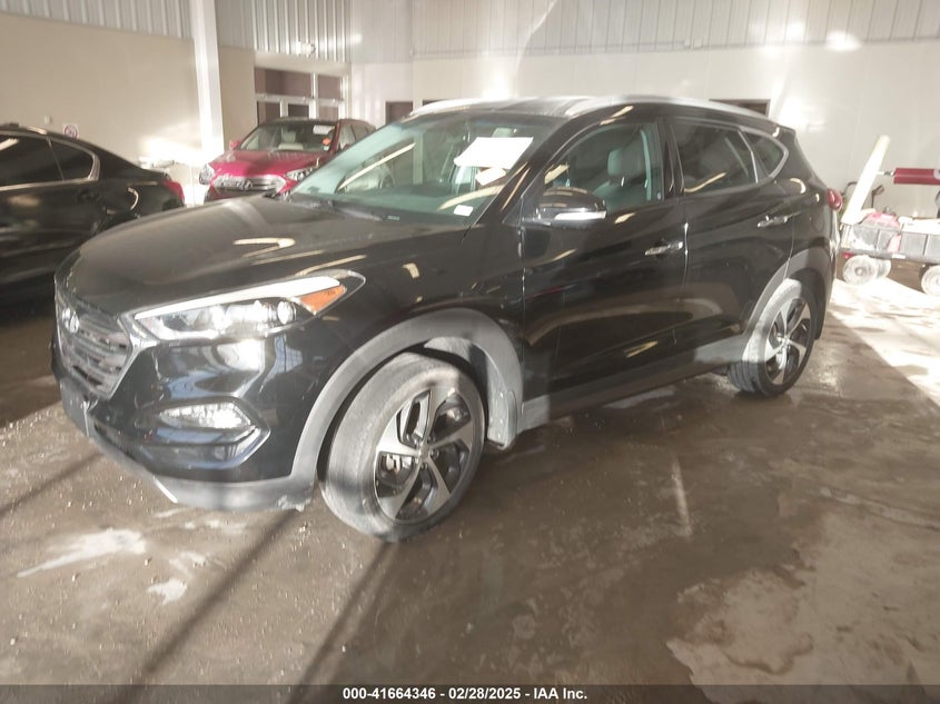 2016 Hyundai Tucson