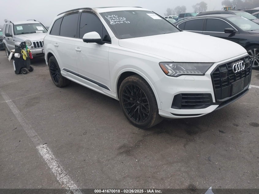 2022 Audi Q7