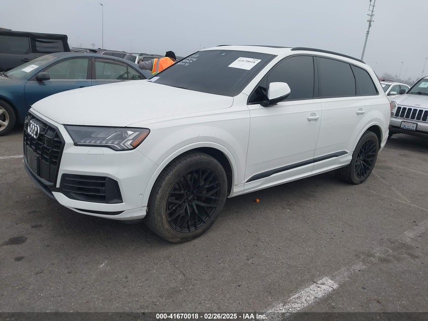 2022 Audi Q7