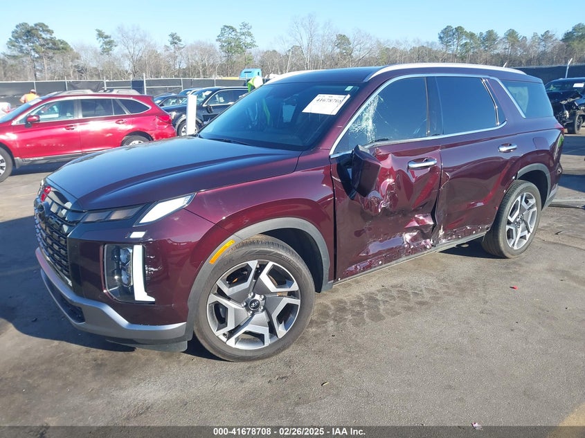 2024 Hyundai Palisade