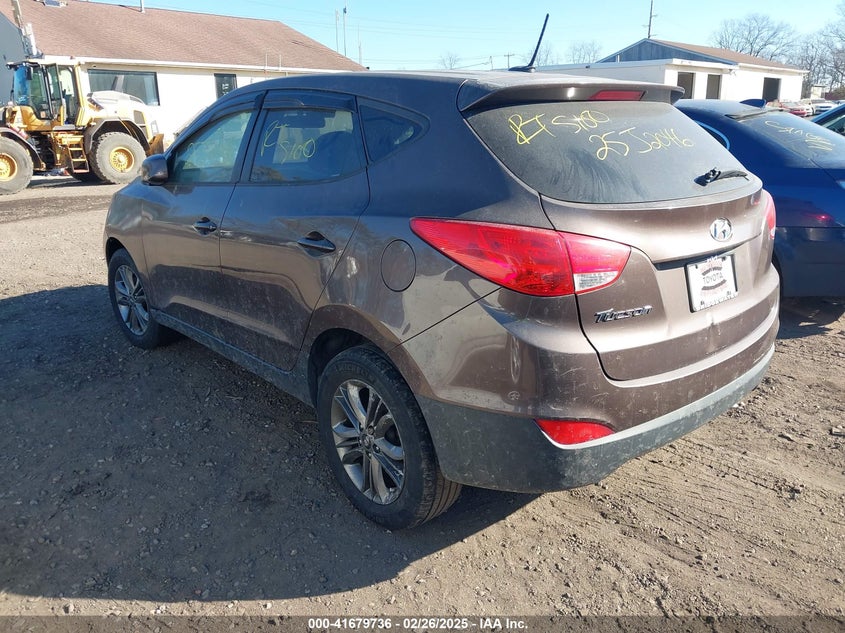 2014 Hyundai Tucson