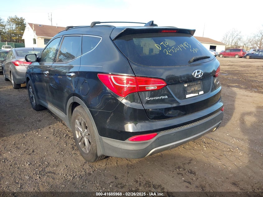 2013 Hyundai Santa fe