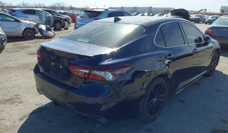 
								2021 Toyota Camry full									