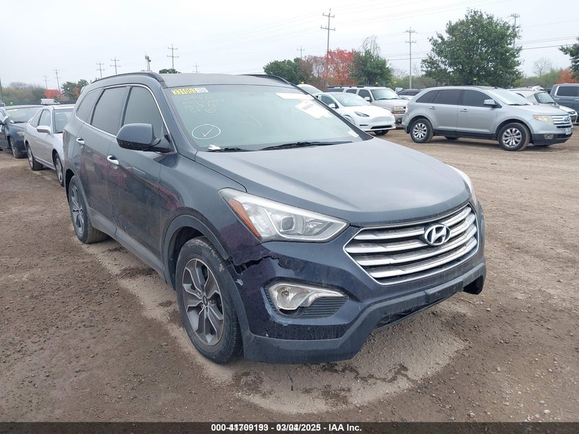 2016 Hyundai Santa fe