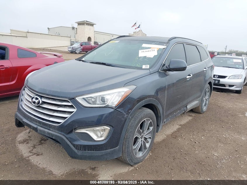 2016 Hyundai Santa fe