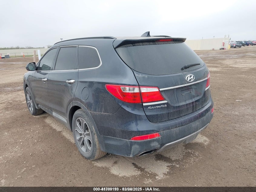 2016 Hyundai Santa fe