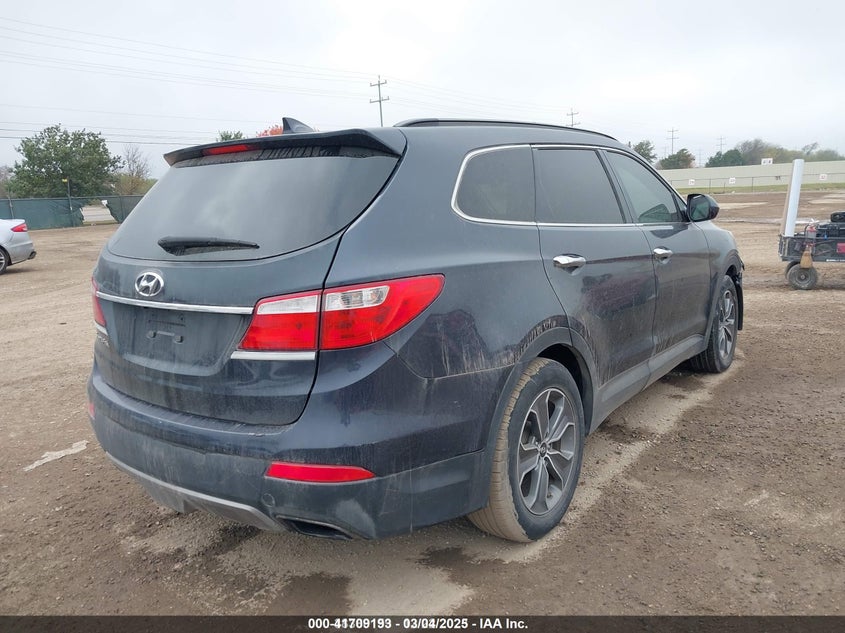 2016 Hyundai Santa fe