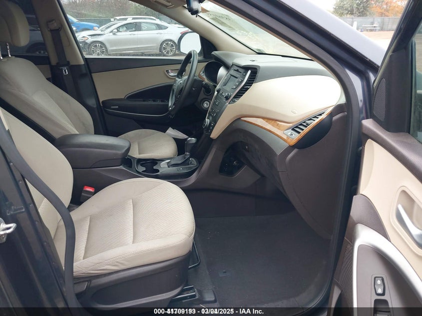 2016 Hyundai Santa fe