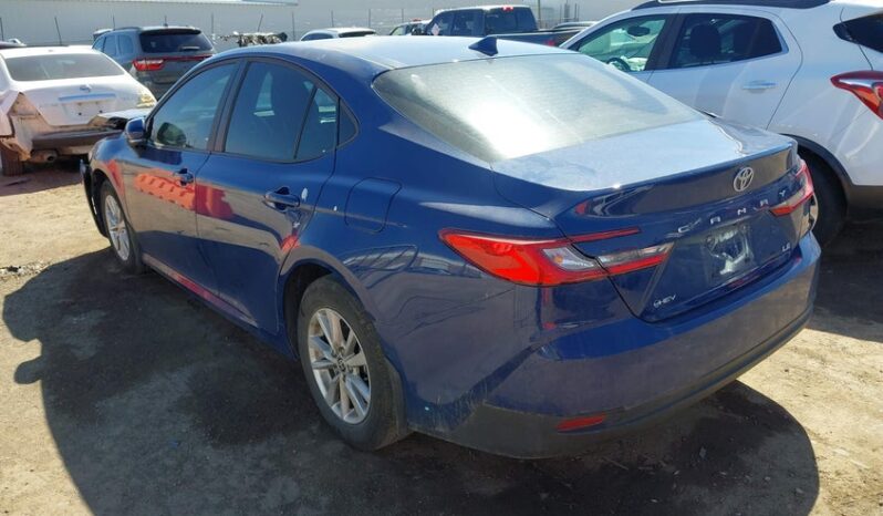 
								2025 Toyota Camry full									