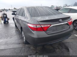 
										2016 Toyota Camry full									