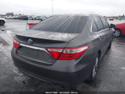 
										2016 Toyota Camry full									