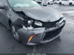 
										2016 Toyota Camry full									