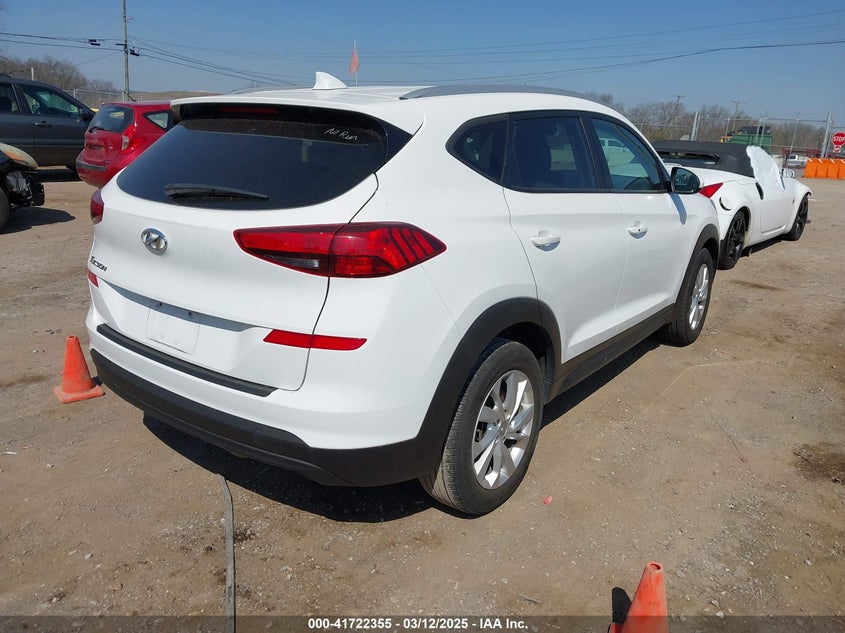 2021 Hyundai Tucson