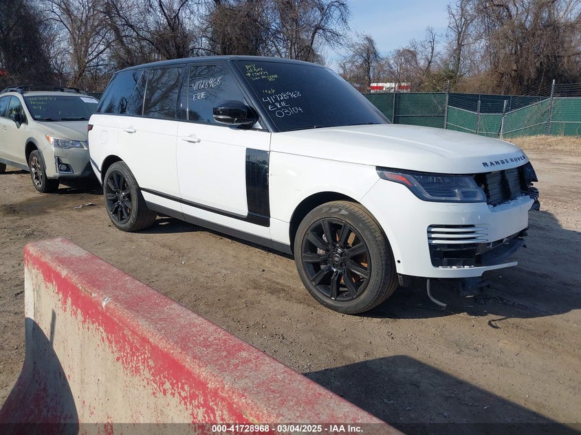2020 Land rover RANGE ROVER
