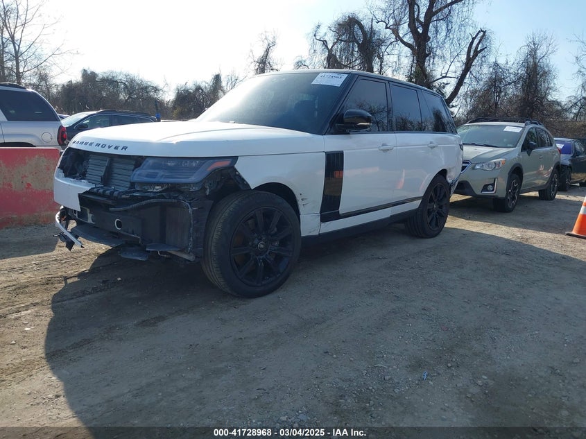 2020 Land rover RANGE ROVER