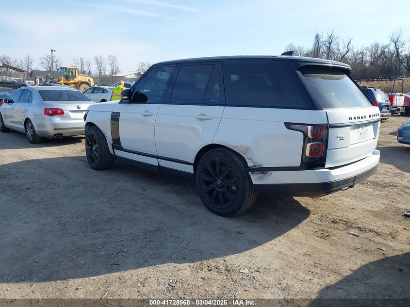2020 Land rover RANGE ROVER