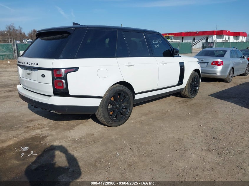 2020 Land rover RANGE ROVER