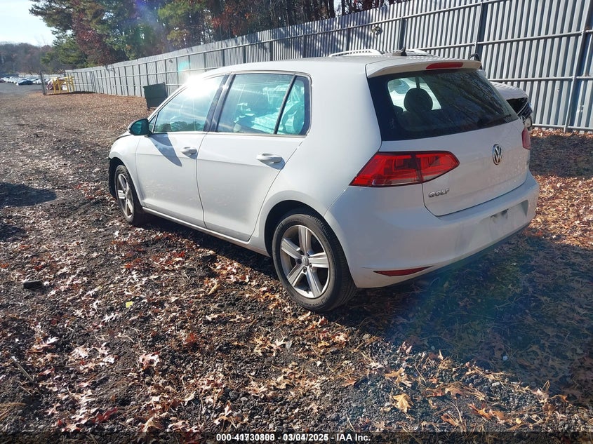 2017 Volkswagen Golf