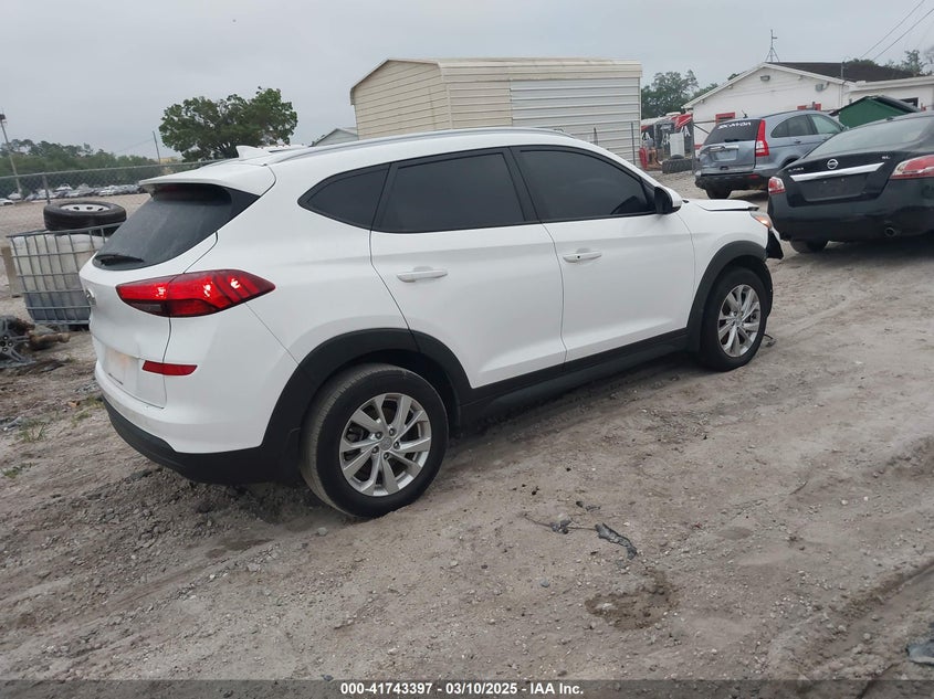 2021 Hyundai Tucson