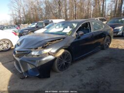 
										2020 Toyota Camry full									